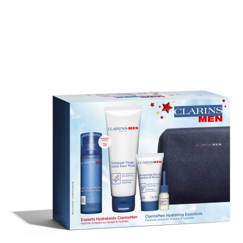 CLARINS ClarinsMen Set - Reinigungs- und Feuchtigkeitspflege
